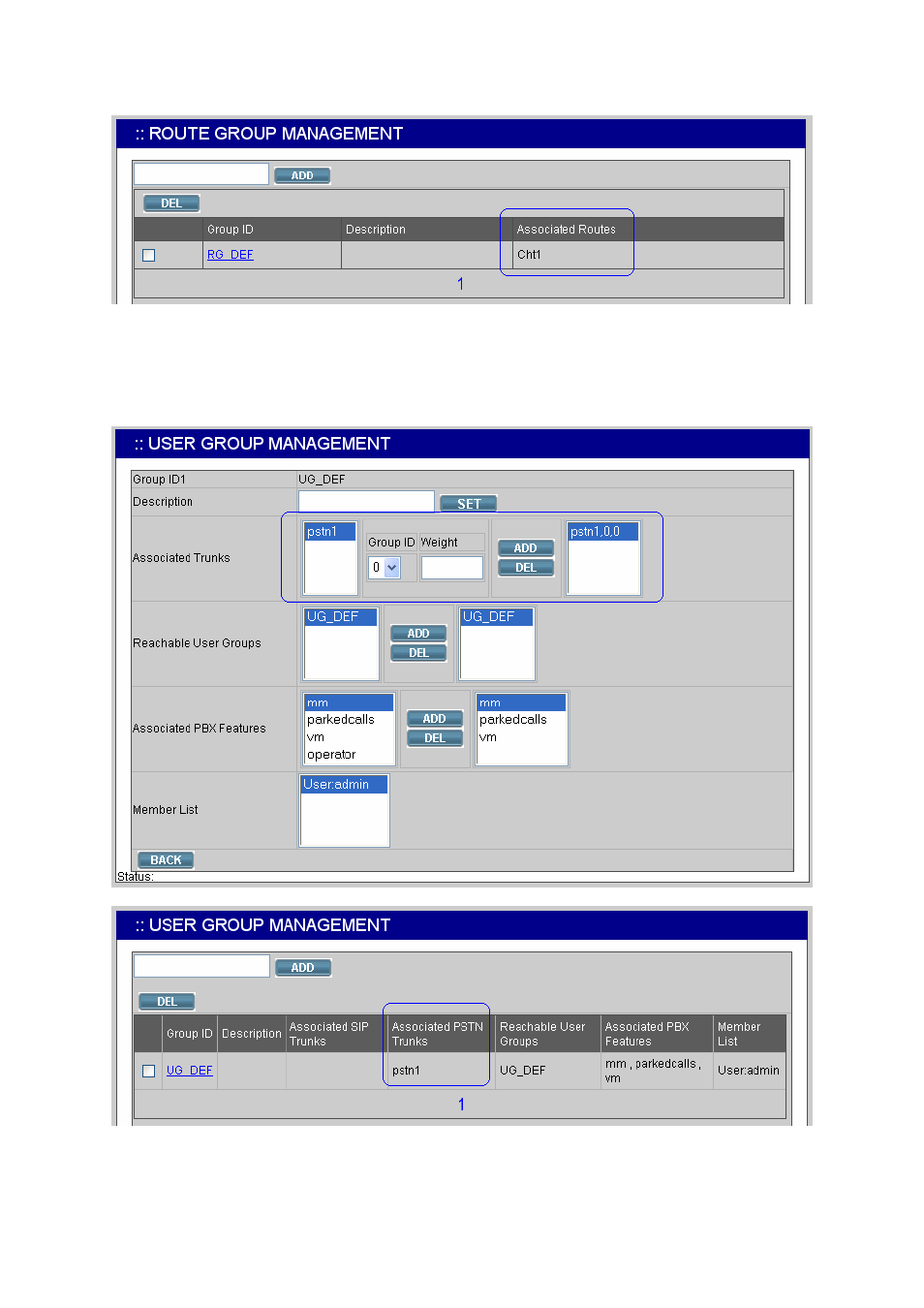 Planet Technology ISDN Internet Telephony PBX System IPX-1800N User Manual | Page 67 / 68