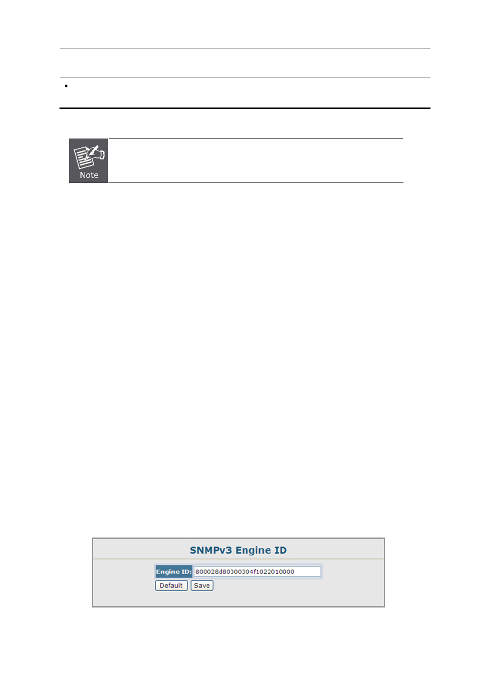 3 snmpv3, 1 snmpv3 engine id | Planet Technology SGSD-1022 User Manual | Page 101 / 688