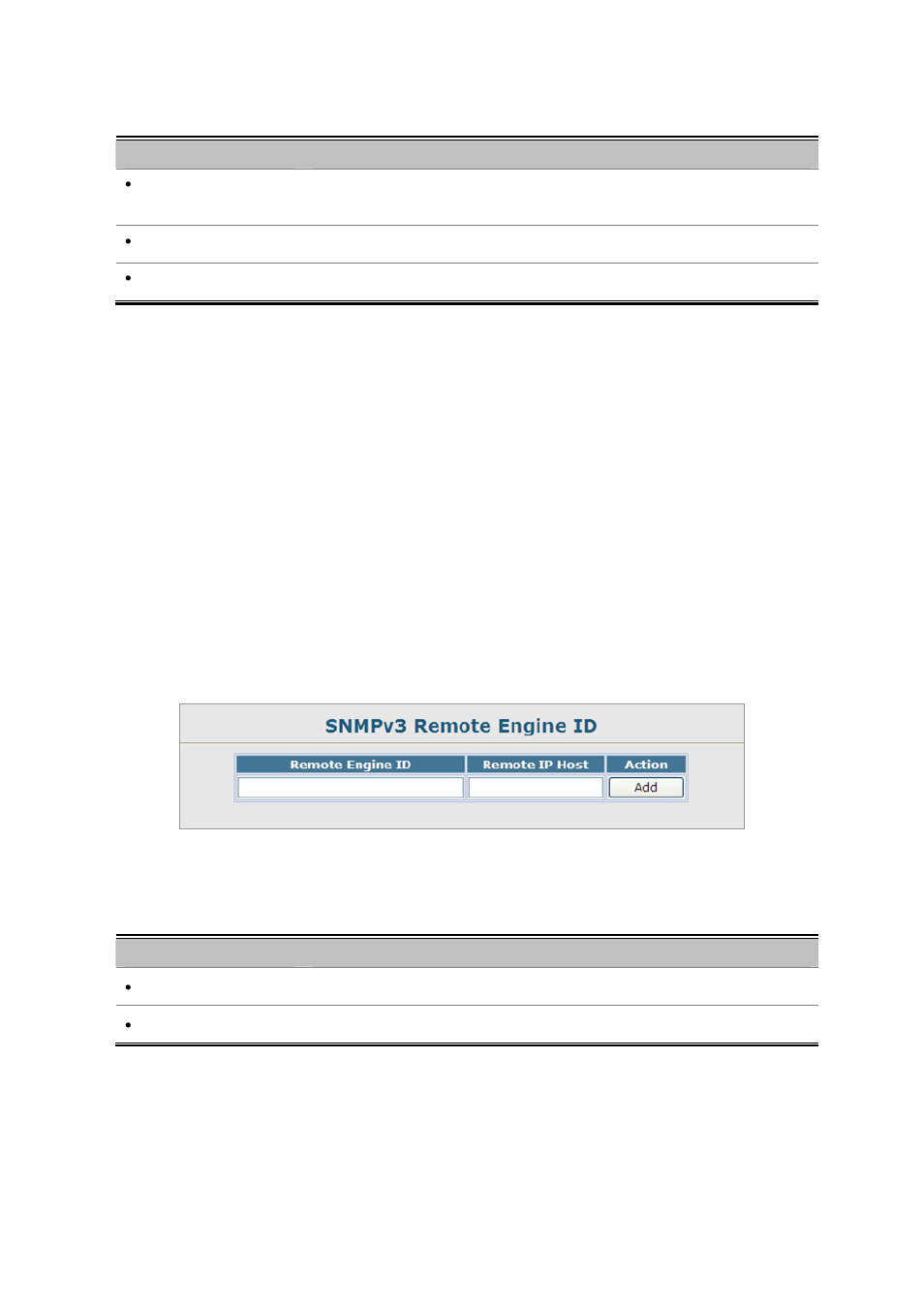 2 snmpv3 remote engine id | Planet Technology SGSD-1022 User Manual | Page 102 / 688