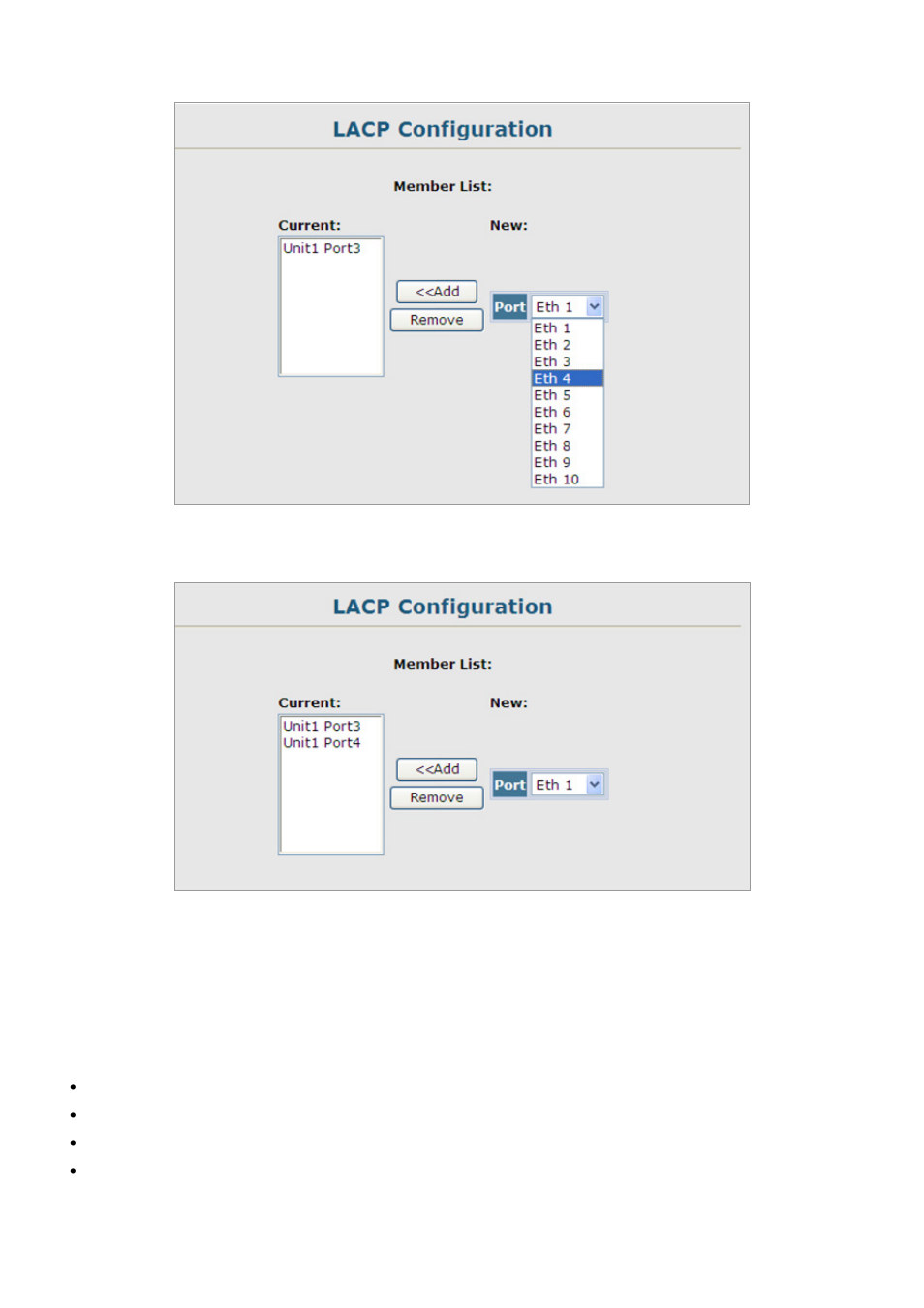 2 lacp aggregation port | Planet Technology SGSD-1022 User Manual | Page 138 / 688