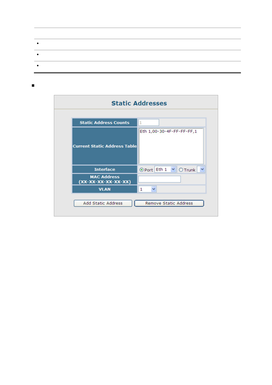 2 dynamic addresses | Planet Technology SGSD-1022 User Manual | Page 146 / 688