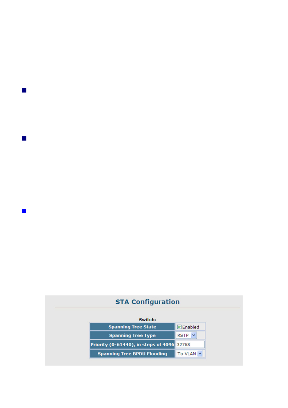 2 sta configuration | Planet Technology SGSD-1022 User Manual | Page 159 / 688