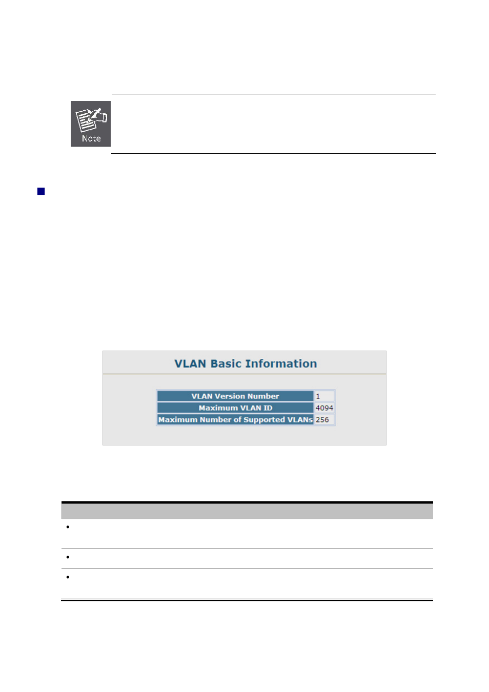 1 vlan basic information | Planet Technology SGSD-1022 User Manual | Page 177 / 688