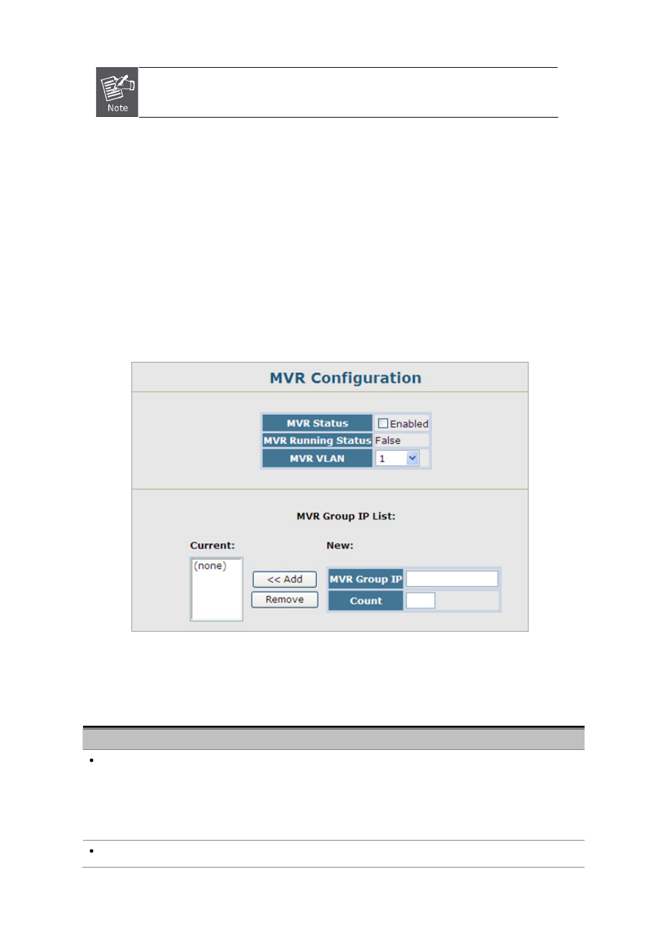 1 mvr configuration | Planet Technology SGSD-1022 User Manual | Page 219 / 688