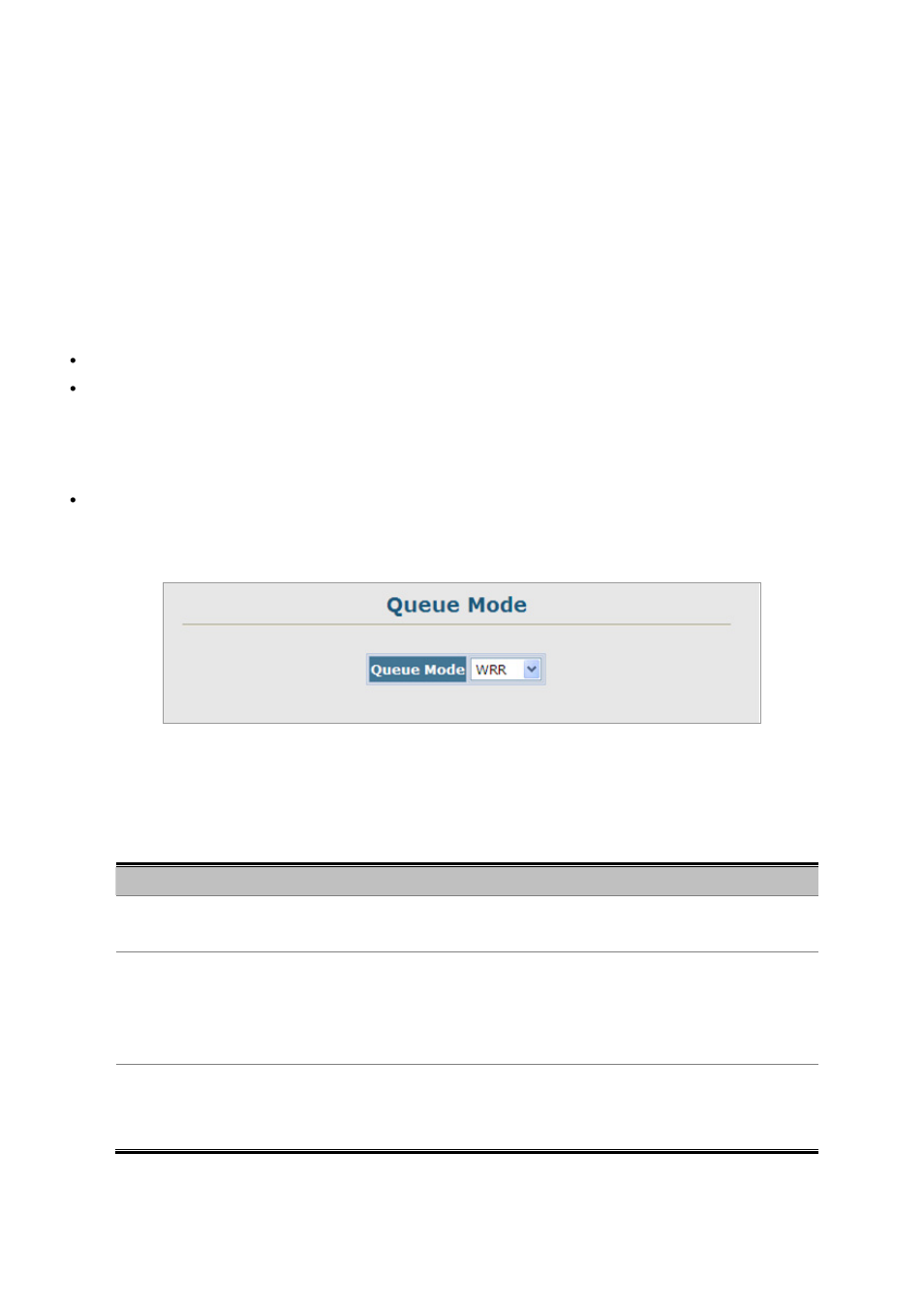 3 queue mode | Planet Technology SGSD-1022 User Manual | Page 230 / 688