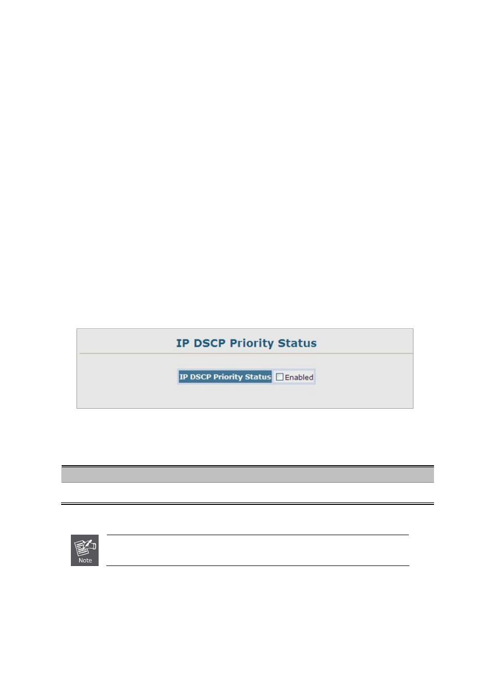 2 layer 3/4 priority settings, 1 mapping layer 3/4 priorities to cos values, 2 ip dscp priority status | Planet Technology SGSD-1022 User Manual | Page 232 / 688