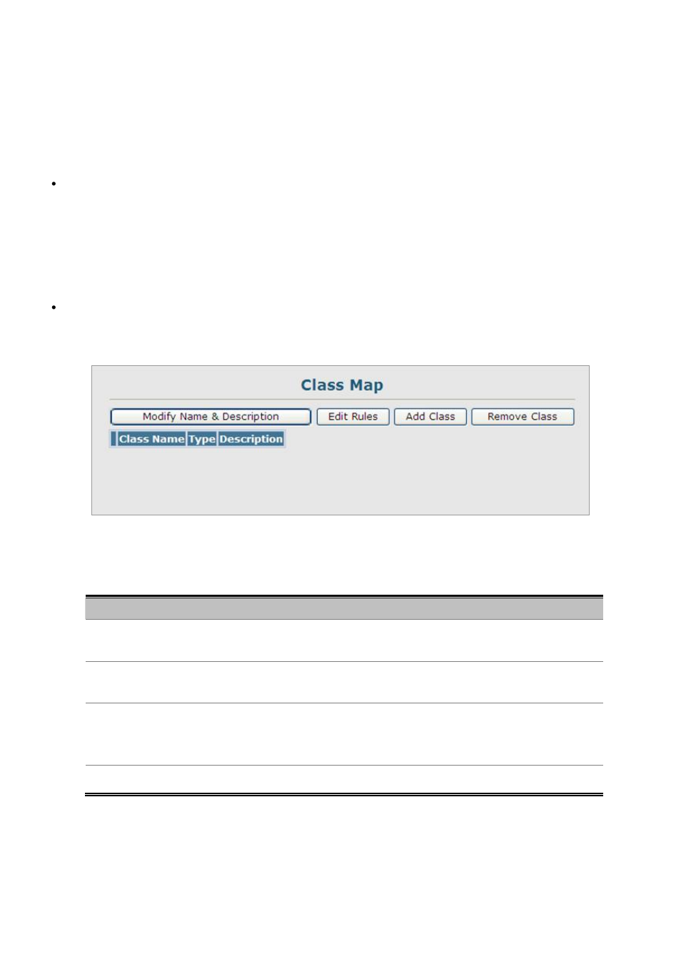 1 configuring a diffserv class map | Planet Technology SGSD-1022 User Manual | Page 242 / 688