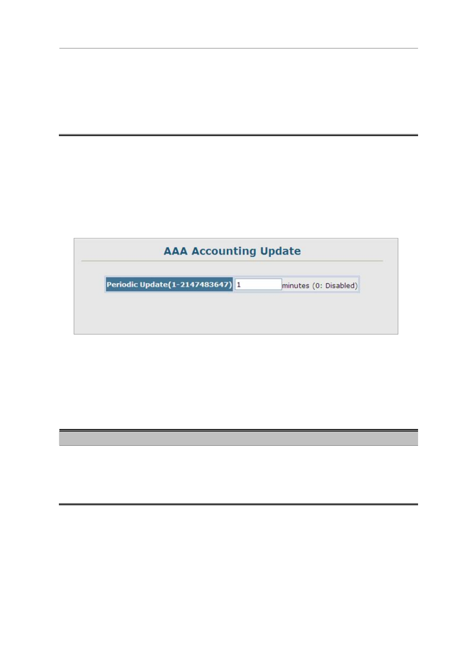 4 aaa accounting update, 5 aaa accounting 802.1x port settings | Planet Technology SGSD-1022 User Manual | Page 264 / 688