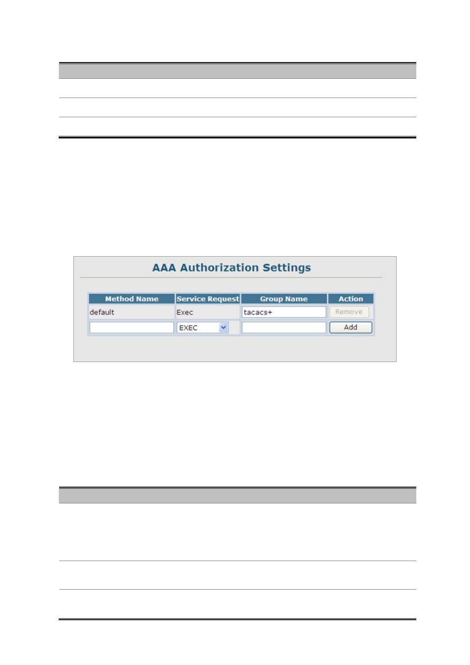 10 authorization settings | Planet Technology SGSD-1022 User Manual | Page 269 / 688