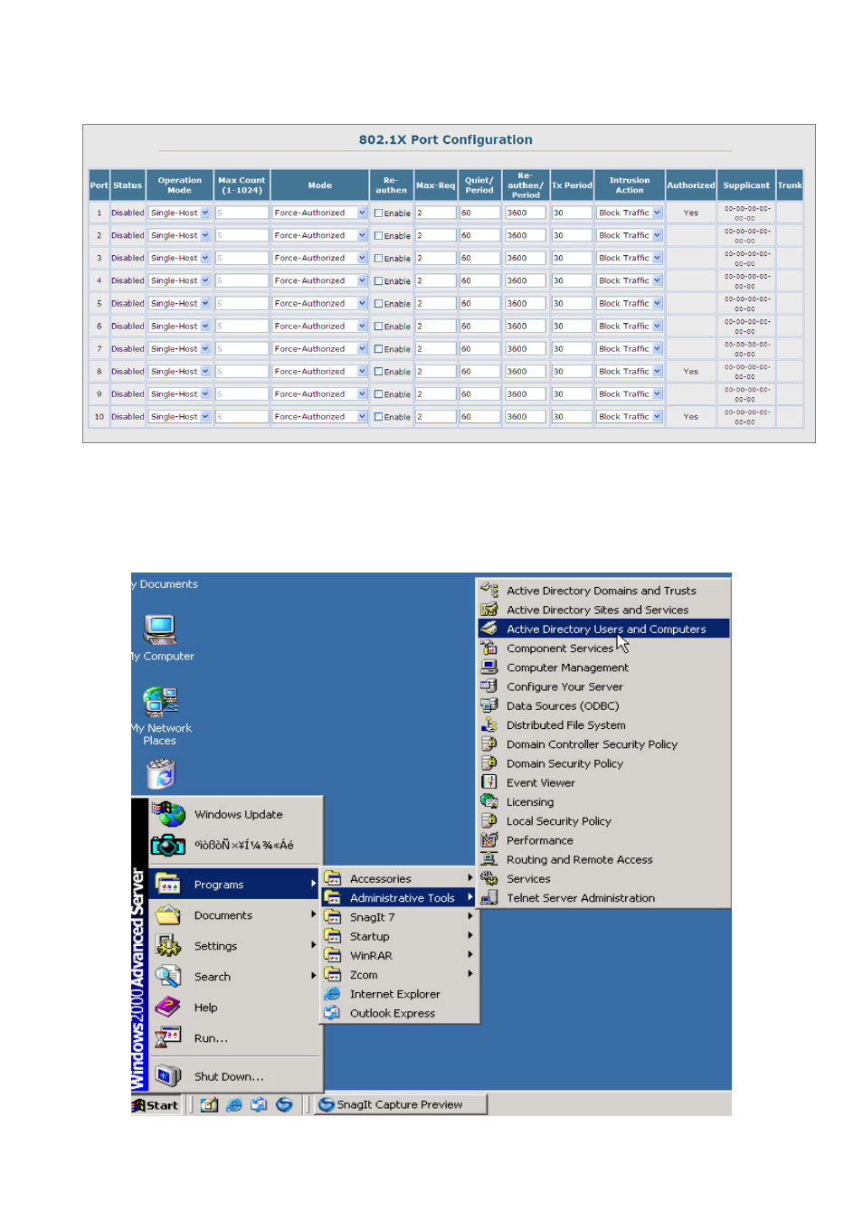 Planet Technology SGSD-1022 User Manual | Page 288 / 688