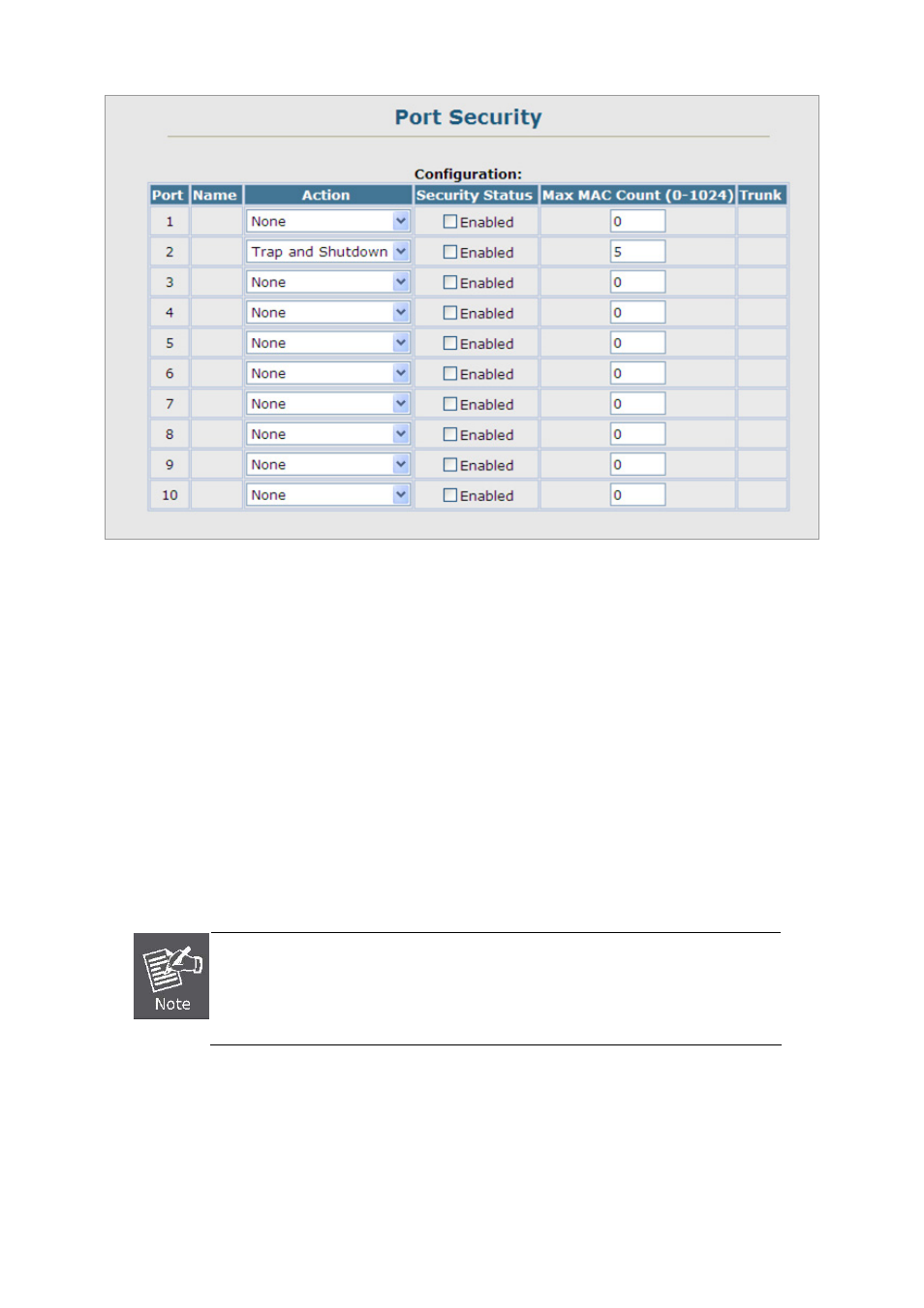 11 web authentication | Planet Technology SGSD-1022 User Manual | Page 296 / 688