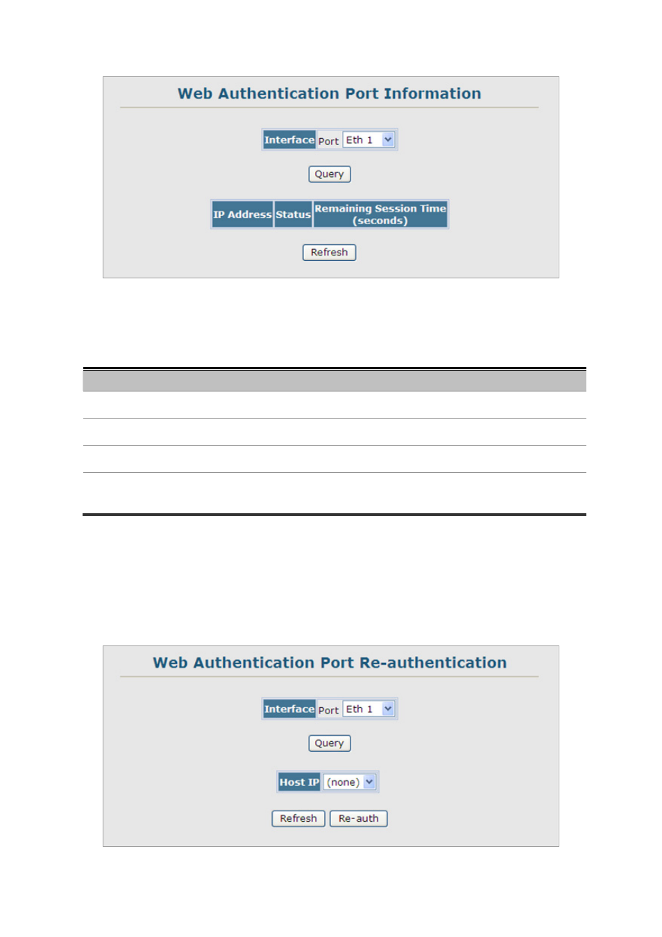 4 re-authentication | Planet Technology SGSD-1022 User Manual | Page 299 / 688