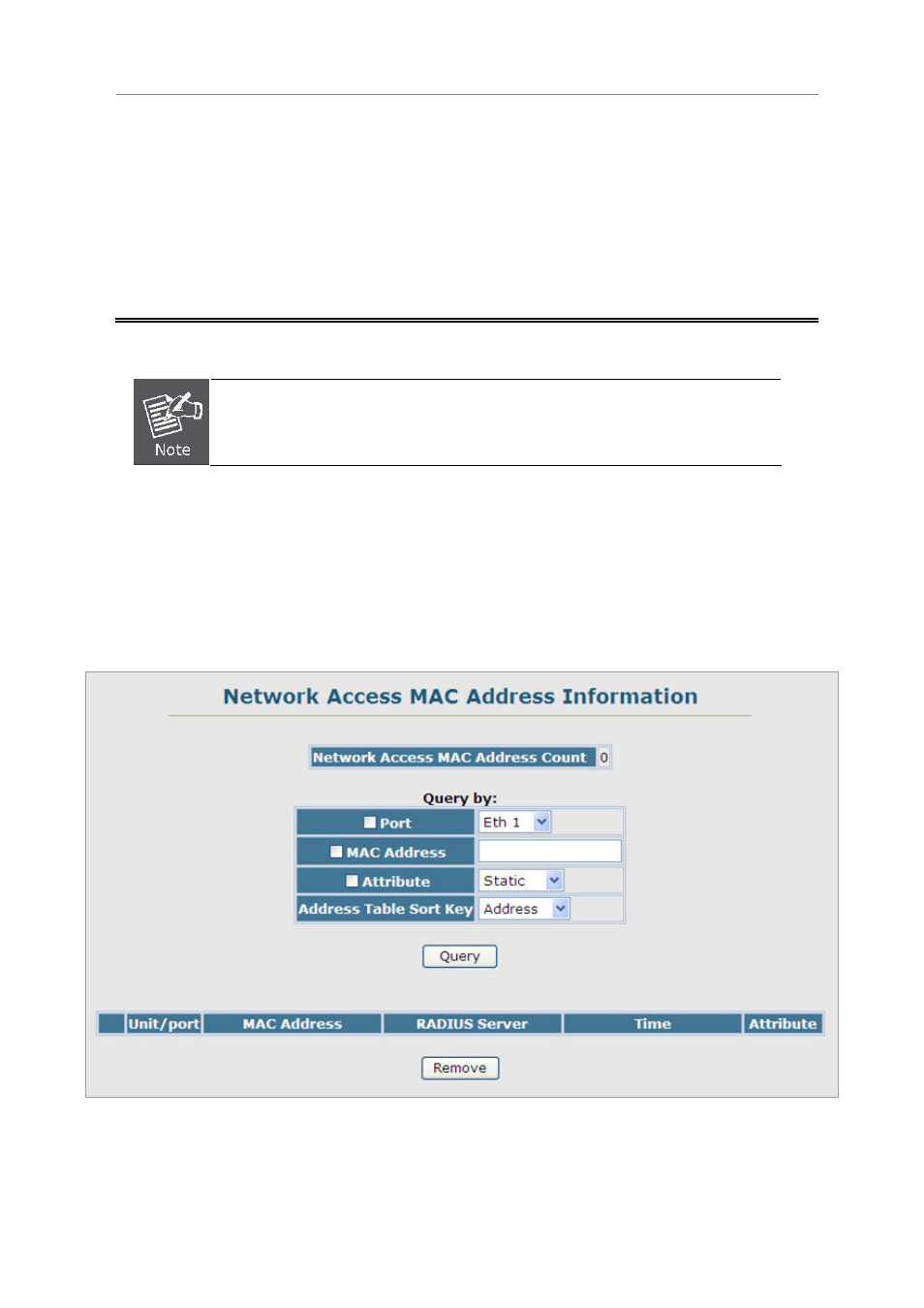 3 network access mac address information | Planet Technology SGSD-1022 User Manual | Page 304 / 688