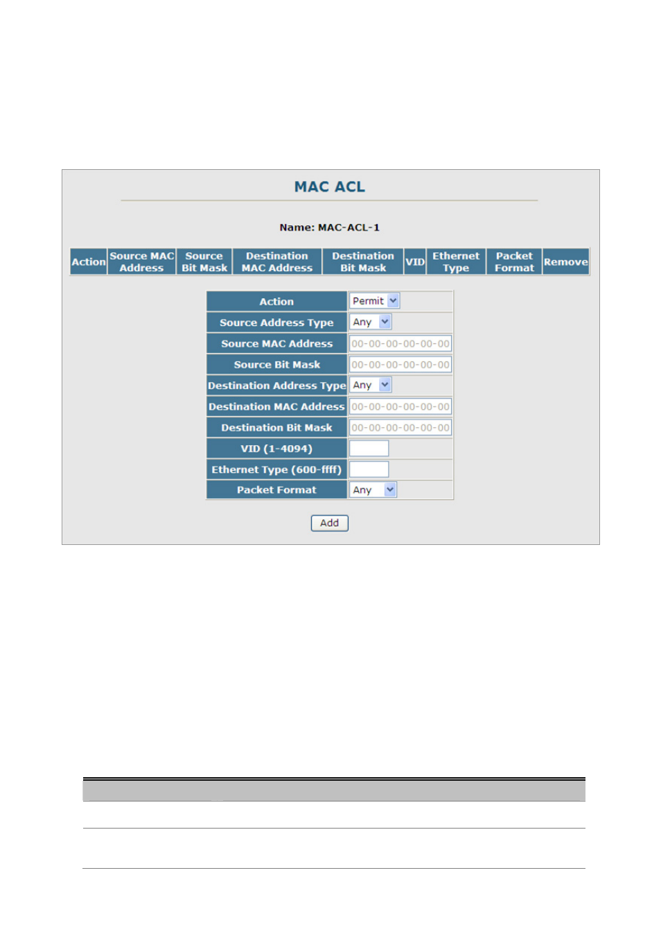 4 mac acl | Planet Technology SGSD-1022 User Manual | Page 311 / 688