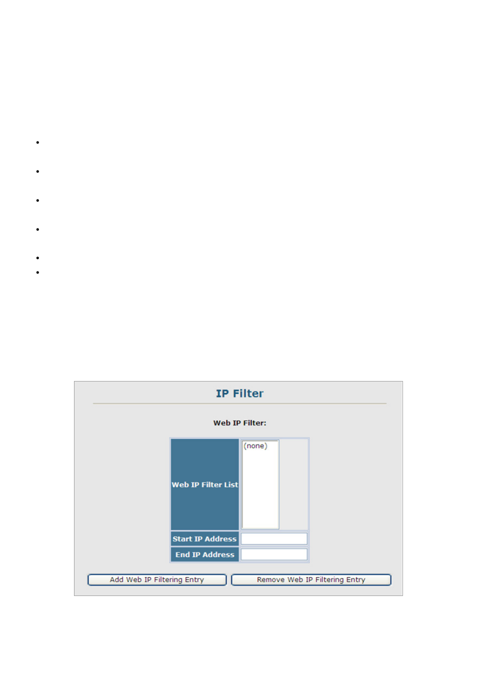 14 ip filter, 1 web ip filter | Planet Technology SGSD-1022 User Manual | Page 316 / 688