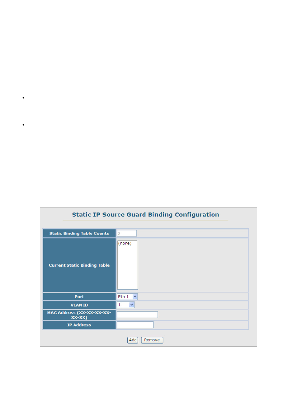 2 static configuration | Planet Technology SGSD-1022 User Manual | Page 327 / 688