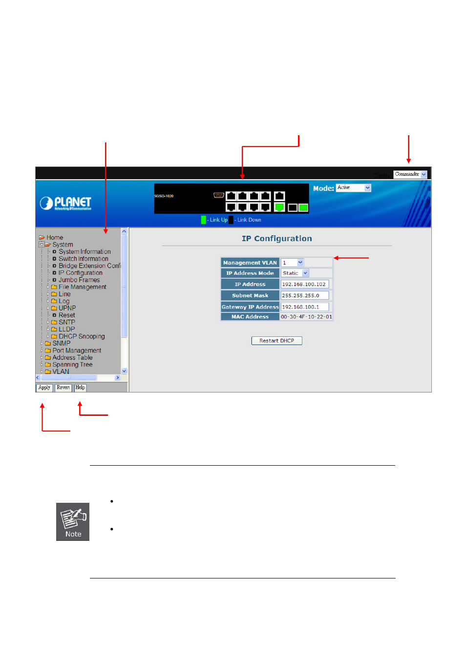 1 main web page | Planet Technology SGSD-1022 User Manual | Page 51 / 688