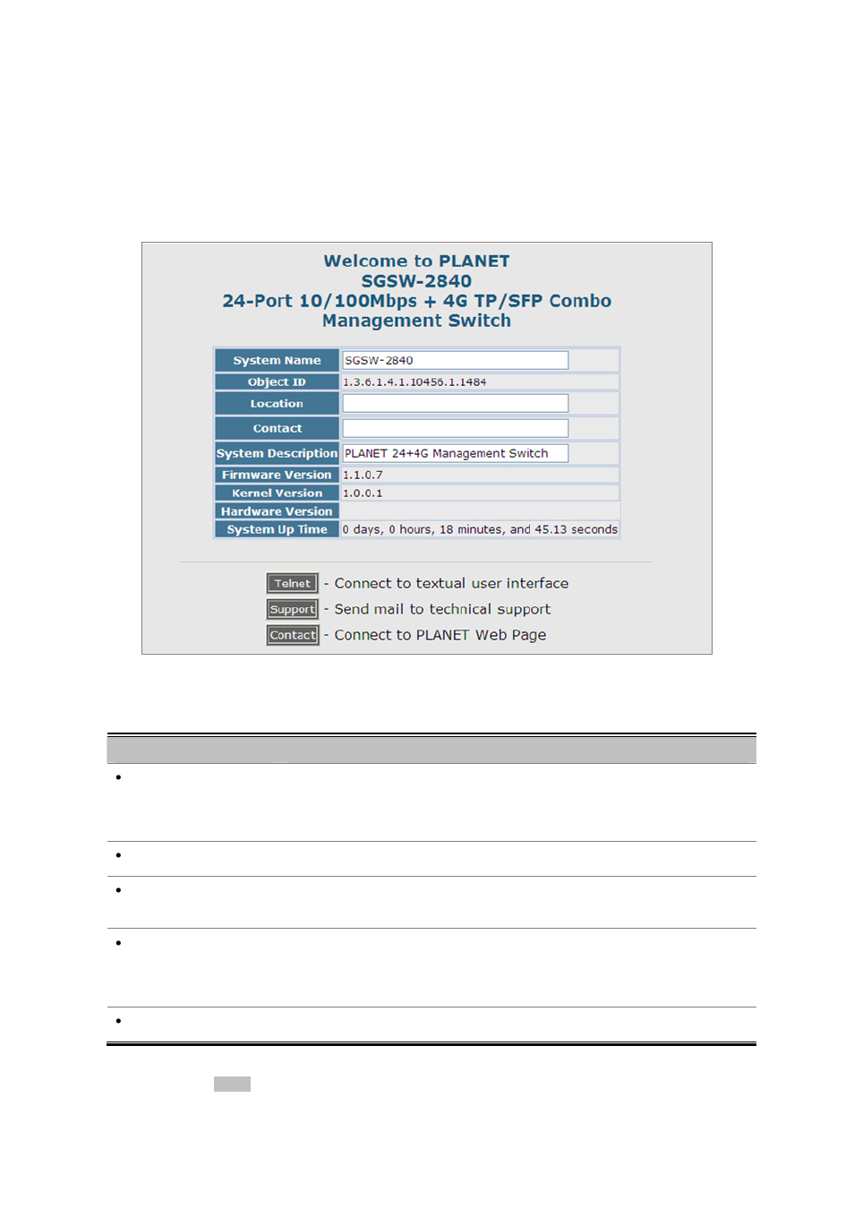 1 system information | Planet Technology SGSD-1022 User Manual | Page 55 / 688