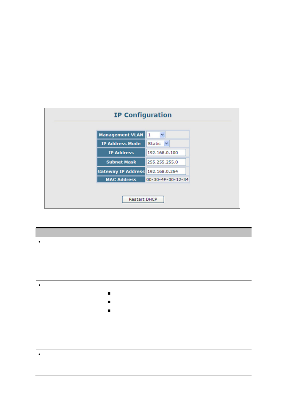 4 ip configuration | Planet Technology SGSD-1022 User Manual | Page 58 / 688