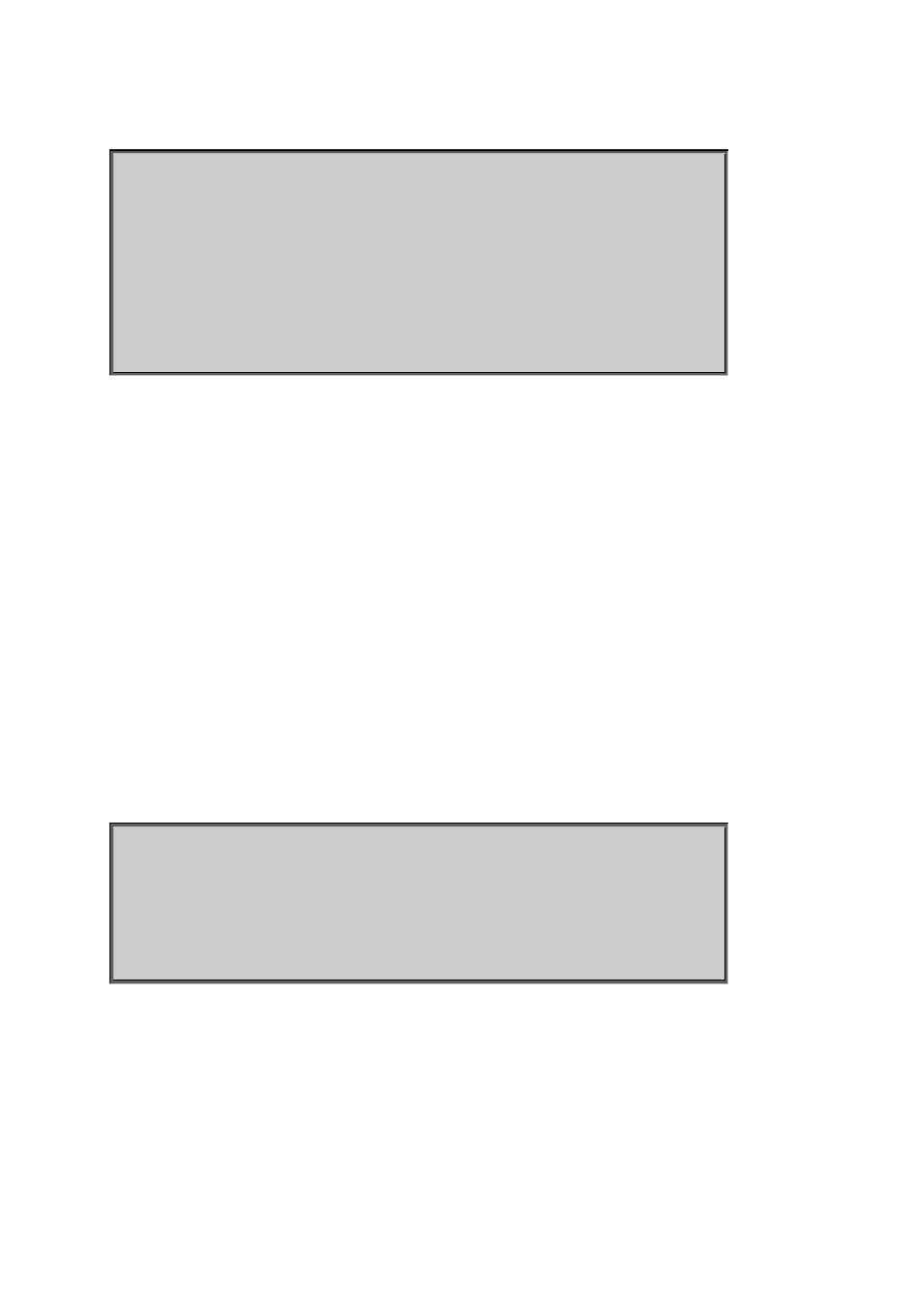 Show queue cos-map | Planet Technology SGSD-1022 User Manual | Page 623 / 688