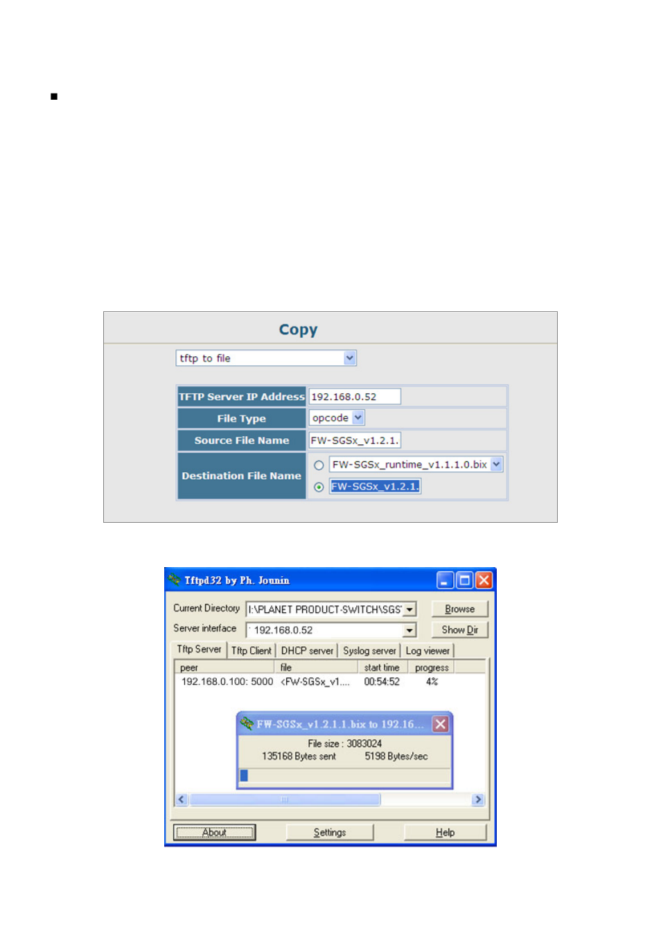 Planet Technology SGSD-1022 User Manual | Page 63 / 688