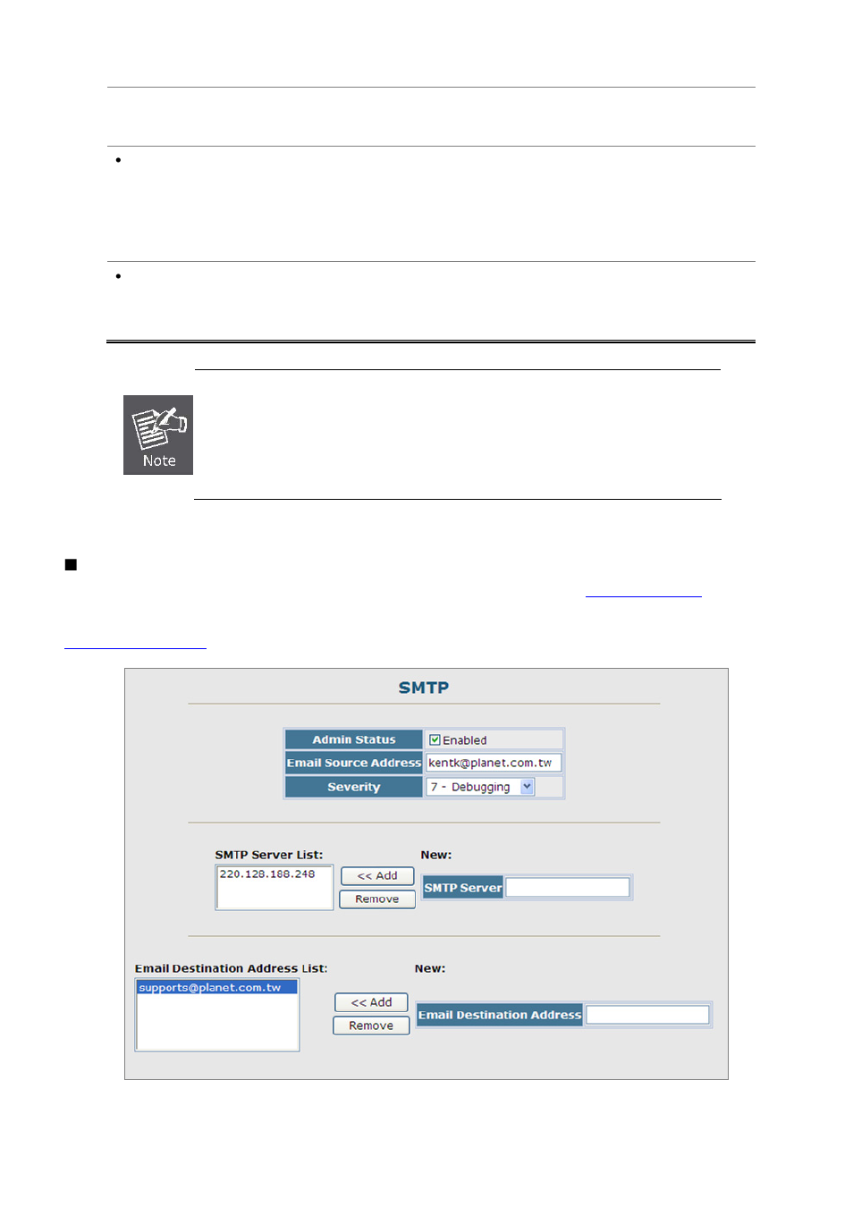 Planet Technology SGSD-1022 User Manual | Page 76 / 688