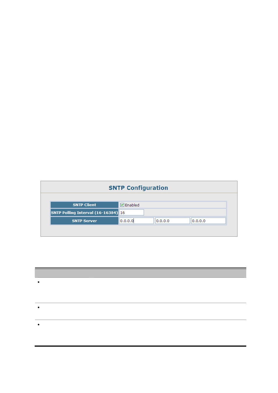 11 sntp, 1 sntp configuration | Planet Technology SGSD-1022 User Manual | Page 79 / 688