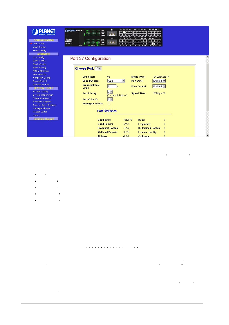 Planet Technology SGSW-4802 User Manual | Page 14 / 80