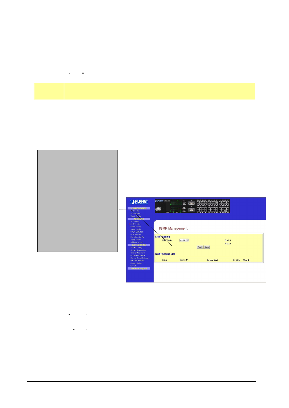 8 igmp | Planet Technology SGSW-4802 User Manual | Page 20 / 80