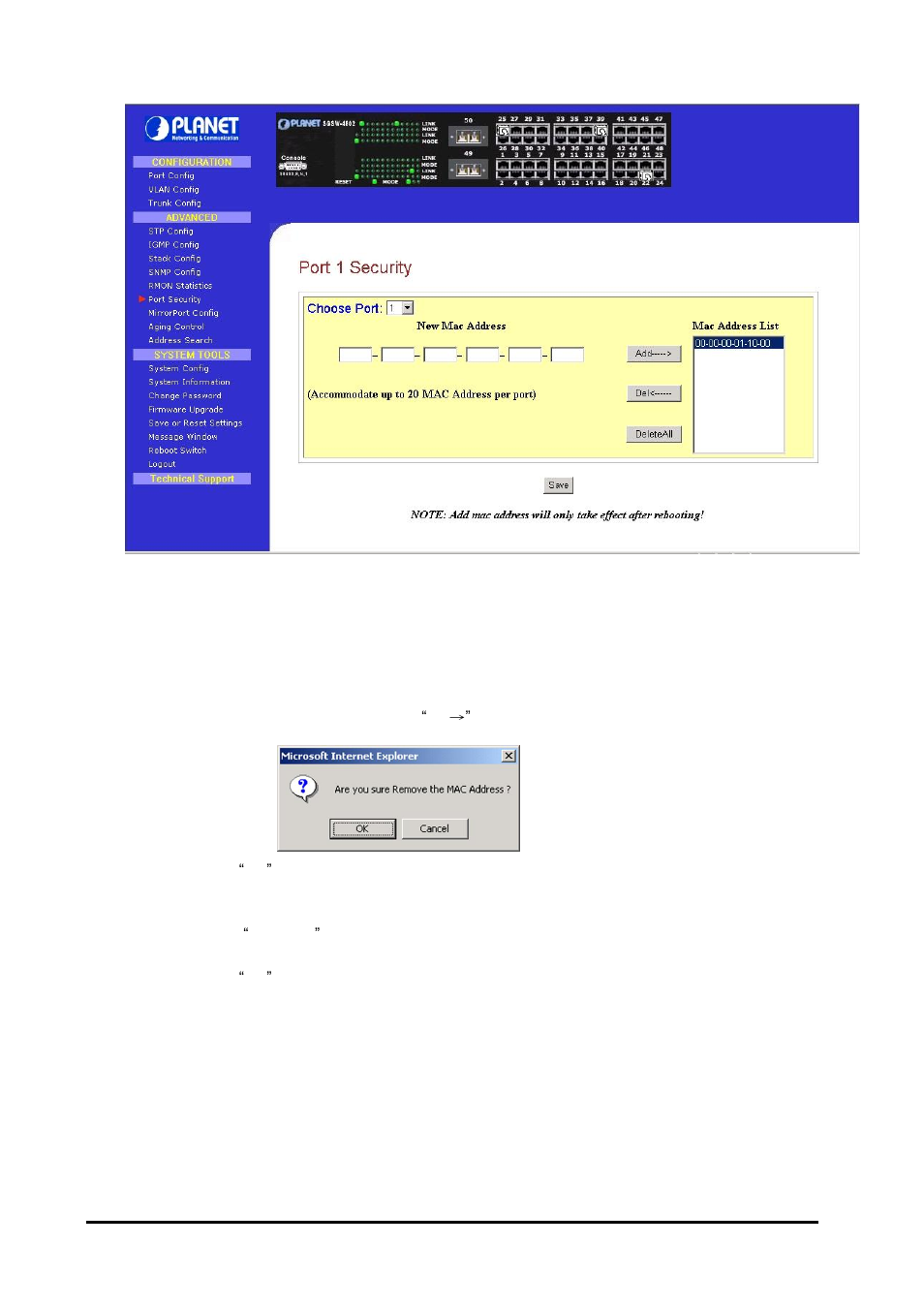 Planet Technology SGSW-4802 User Manual | Page 27 / 80