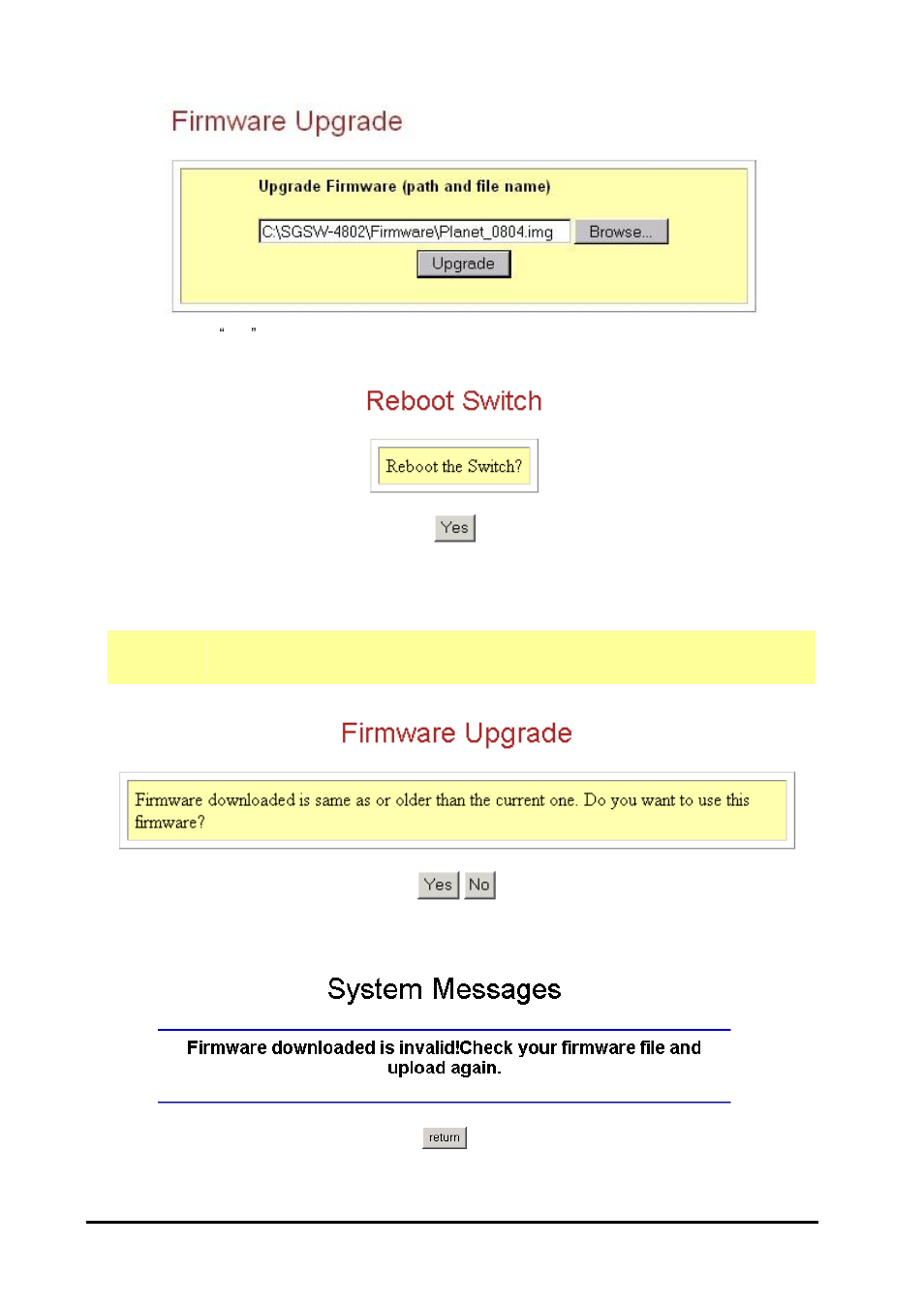 Planet Technology SGSW-4802 User Manual | Page 37 / 80