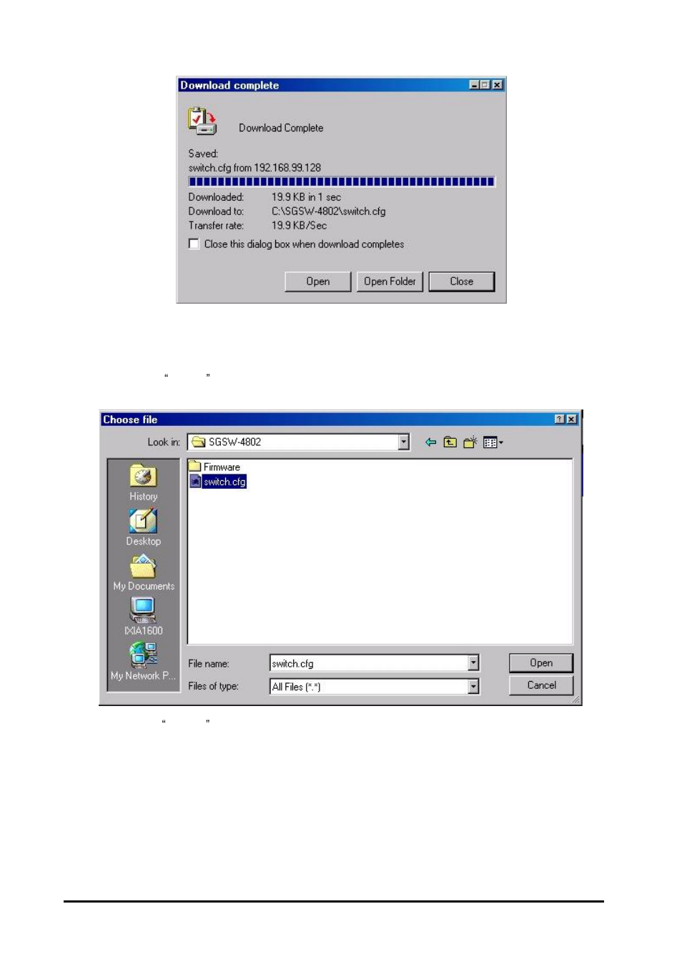 Planet Technology SGSW-4802 User Manual | Page 40 / 80