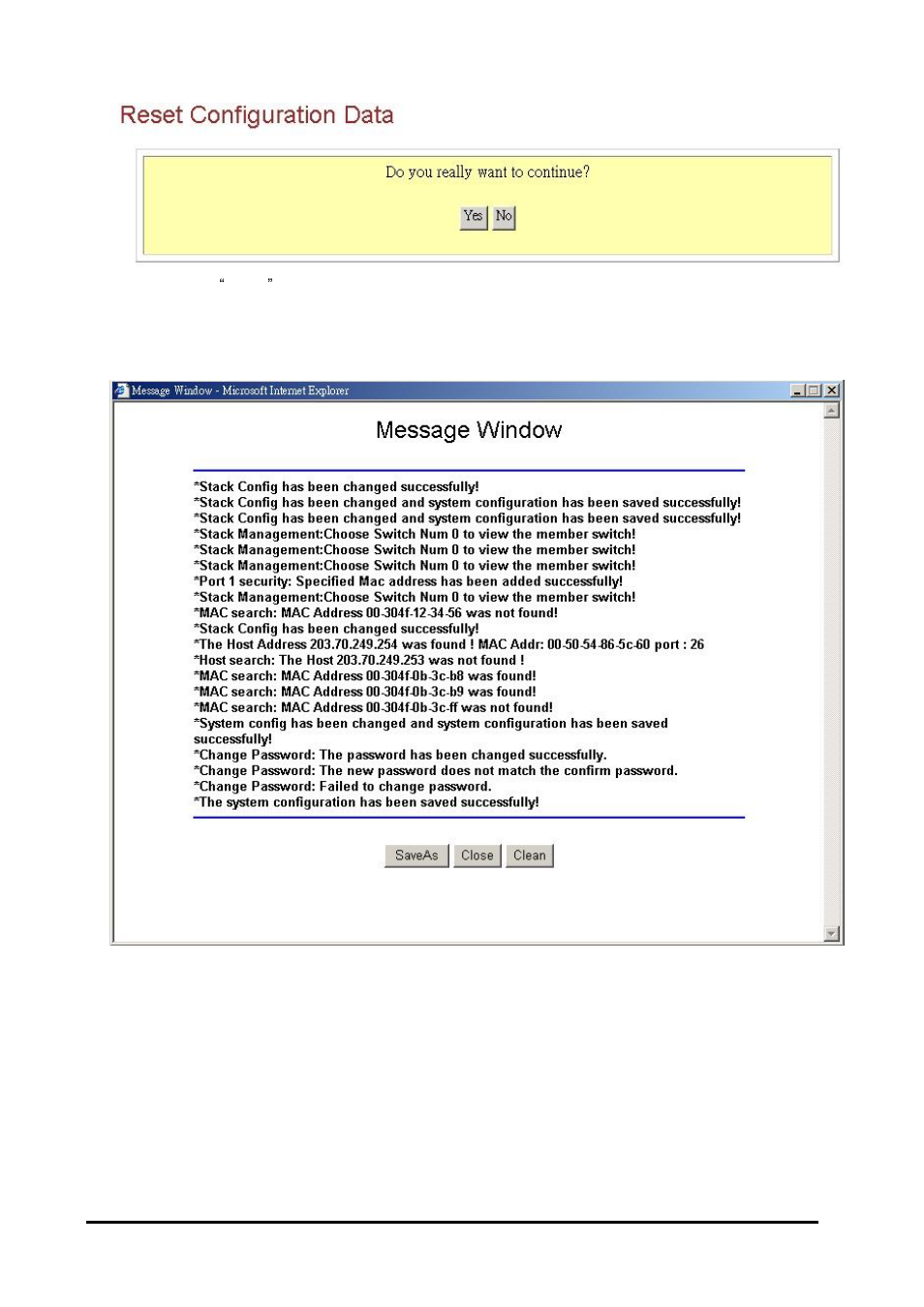 22 message windows | Planet Technology SGSW-4802 User Manual | Page 42 / 80