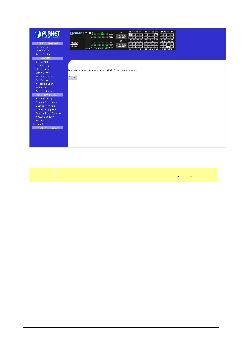 Planet Technology SGSW-4802 User Manual | Page 44 / 80