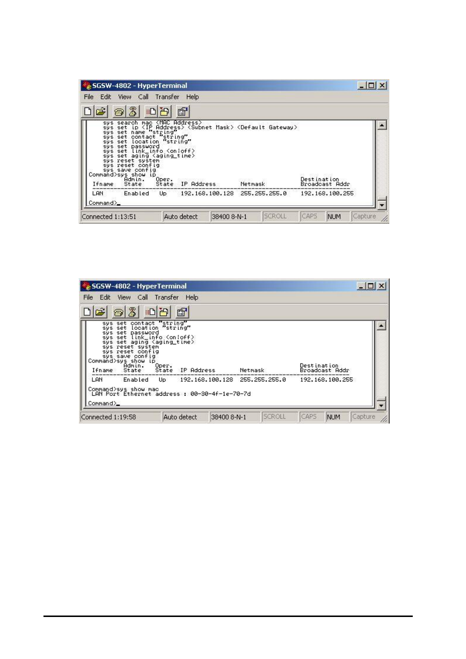 Planet Technology SGSW-4802 User Manual | Page 50 / 80