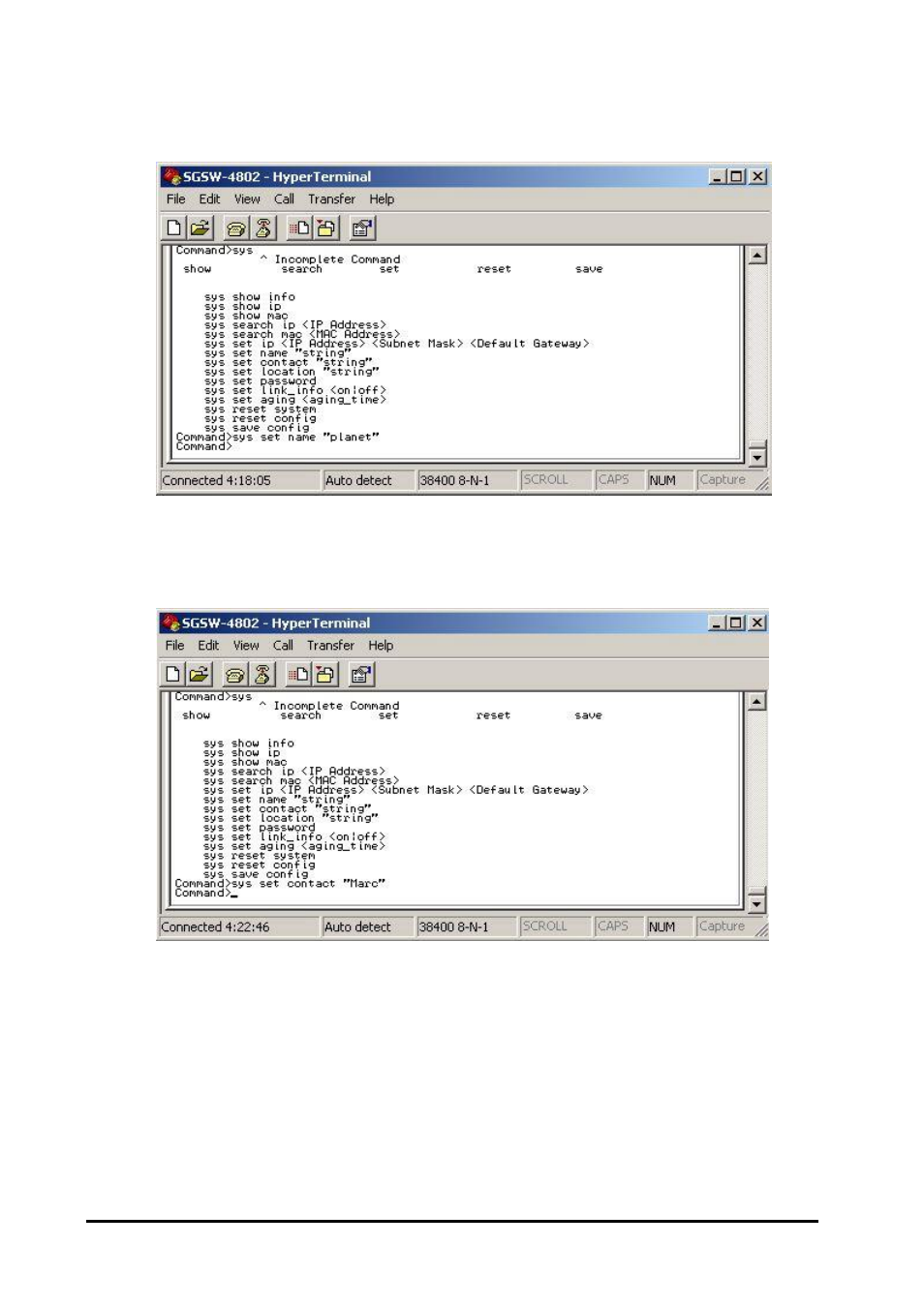 Planet Technology SGSW-4802 User Manual | Page 54 / 80