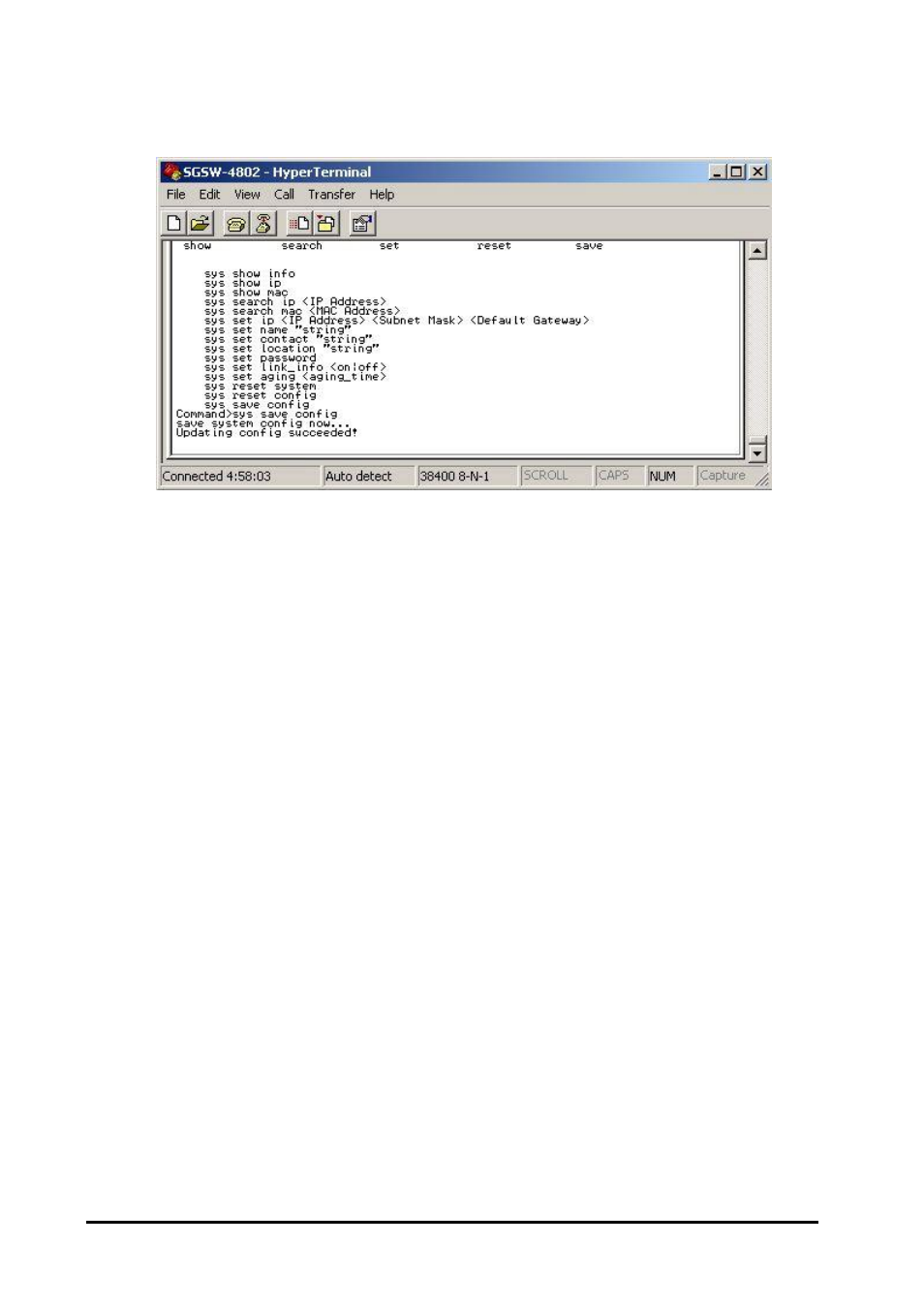 Planet Technology SGSW-4802 User Manual | Page 58 / 80