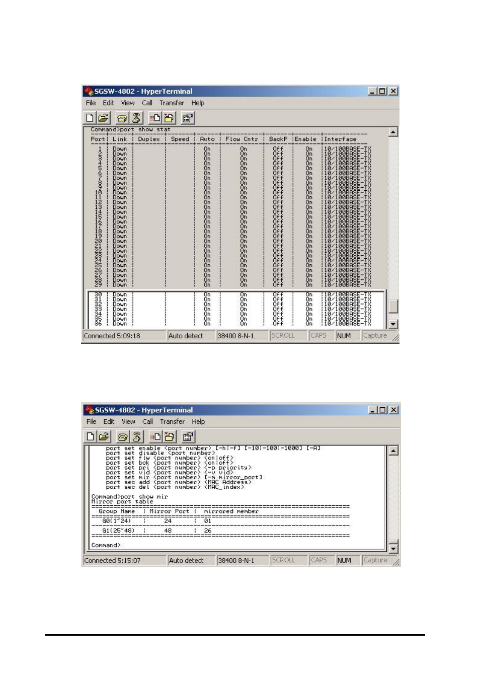 Planet Technology SGSW-4802 User Manual | Page 60 / 80