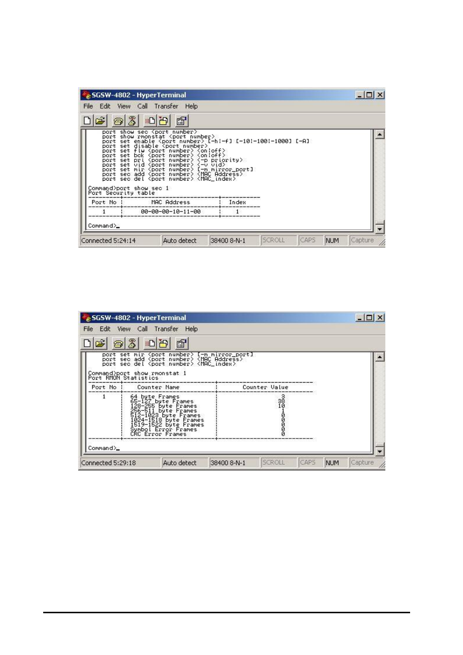 Planet Technology SGSW-4802 User Manual | Page 61 / 80