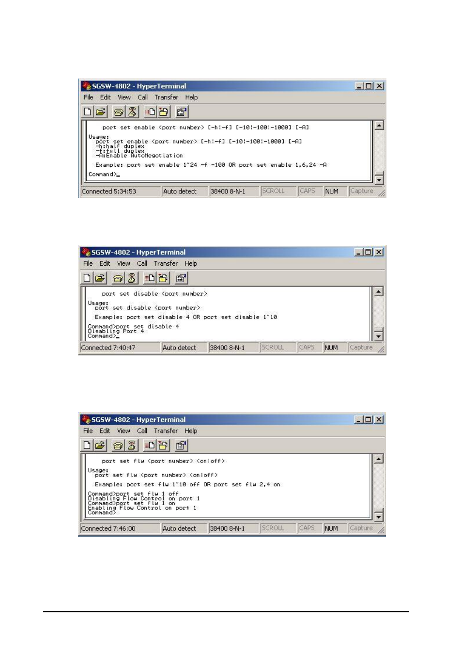 Planet Technology SGSW-4802 User Manual | Page 62 / 80