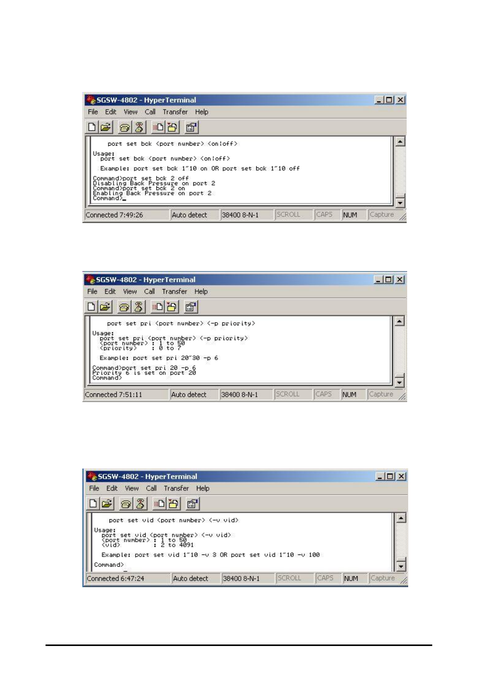 Planet Technology SGSW-4802 User Manual | Page 63 / 80