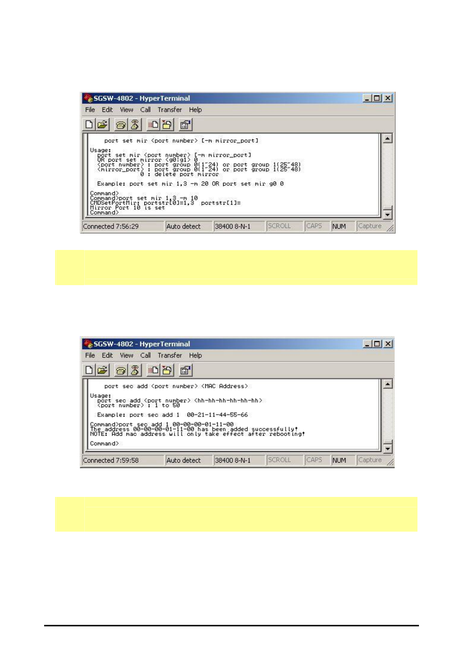 Planet Technology SGSW-4802 User Manual | Page 64 / 80