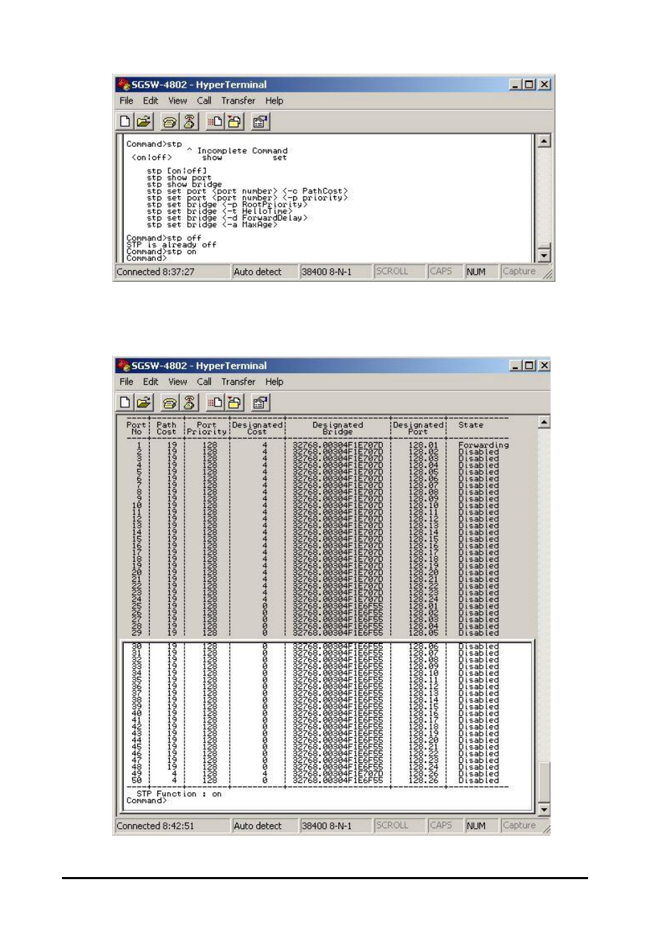 Planet Technology SGSW-4802 User Manual | Page 69 / 80