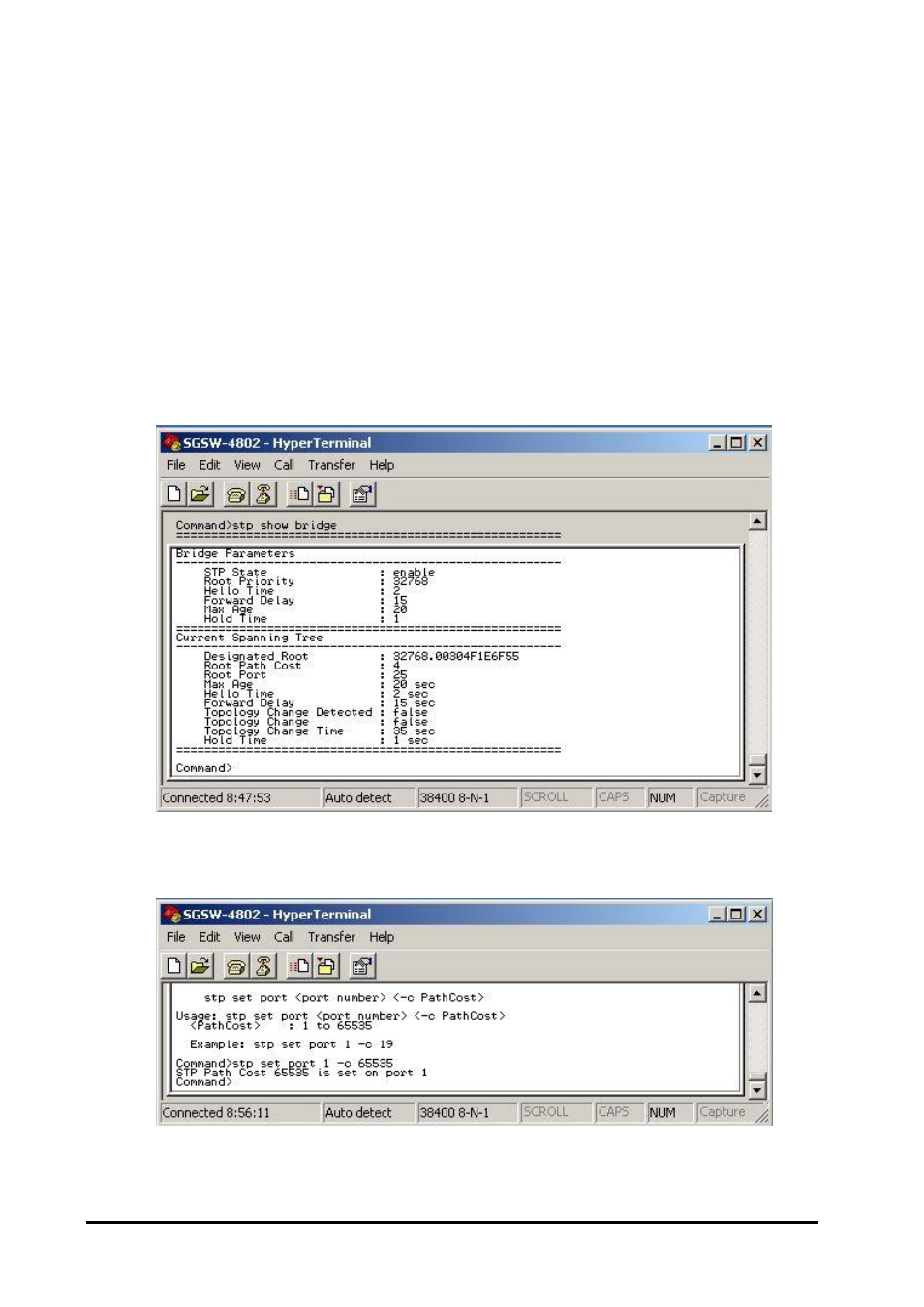 Planet Technology SGSW-4802 User Manual | Page 70 / 80