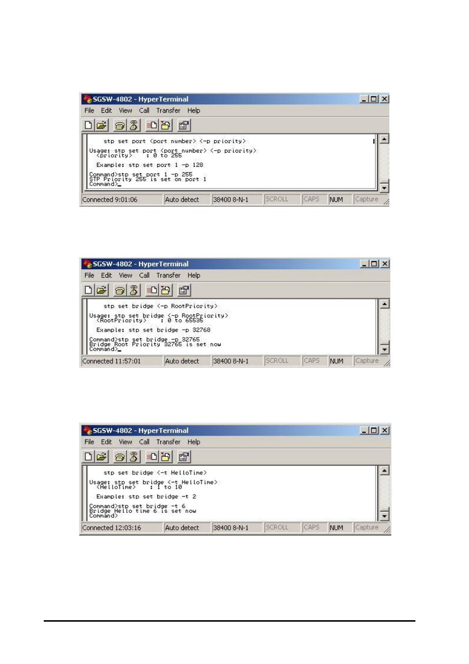 Planet Technology SGSW-4802 User Manual | Page 71 / 80