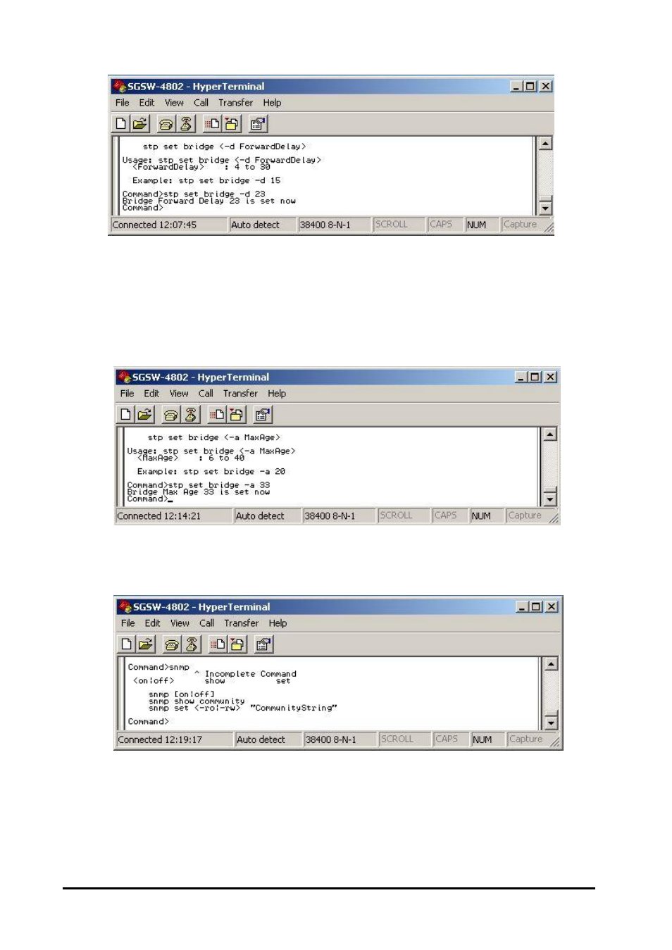 Planet Technology SGSW-4802 User Manual | Page 72 / 80
