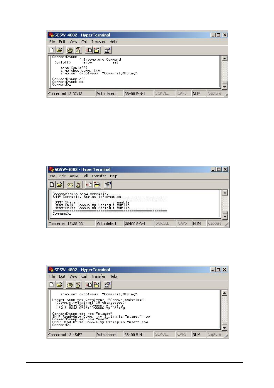 Planet Technology SGSW-4802 User Manual | Page 73 / 80