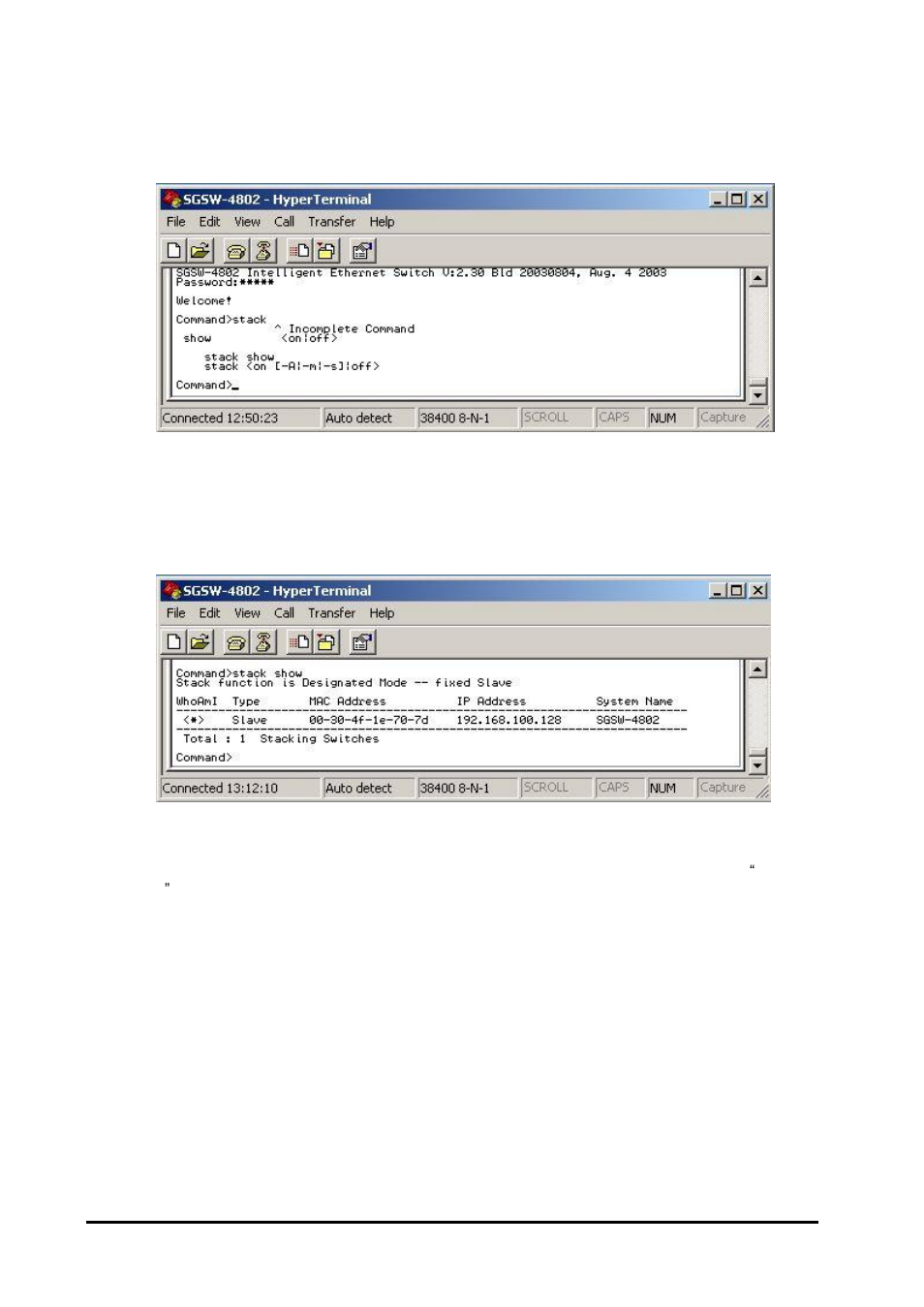 Planet Technology SGSW-4802 User Manual | Page 74 / 80