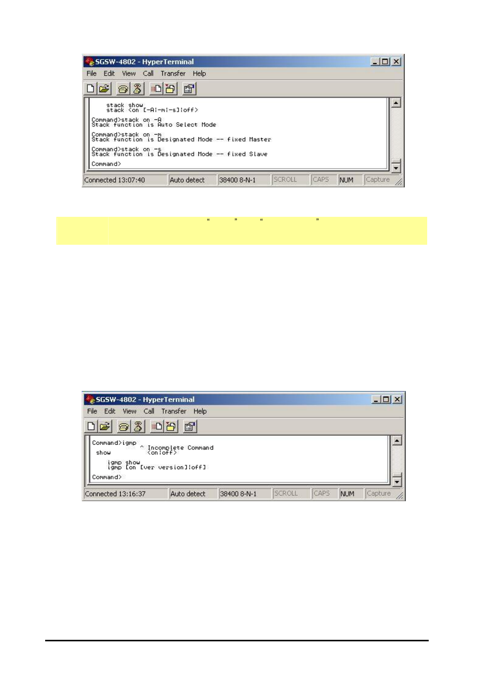 Planet Technology SGSW-4802 User Manual | Page 75 / 80