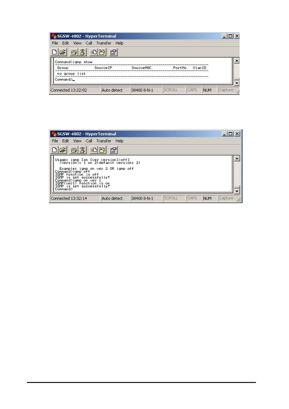 Planet Technology SGSW-4802 User Manual | Page 76 / 80